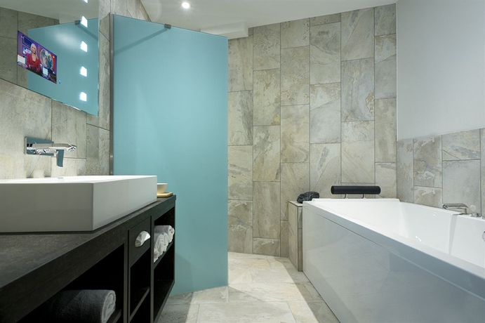 Imagen de la habitación del Hotel Mainport Rotterdam. Foto 9