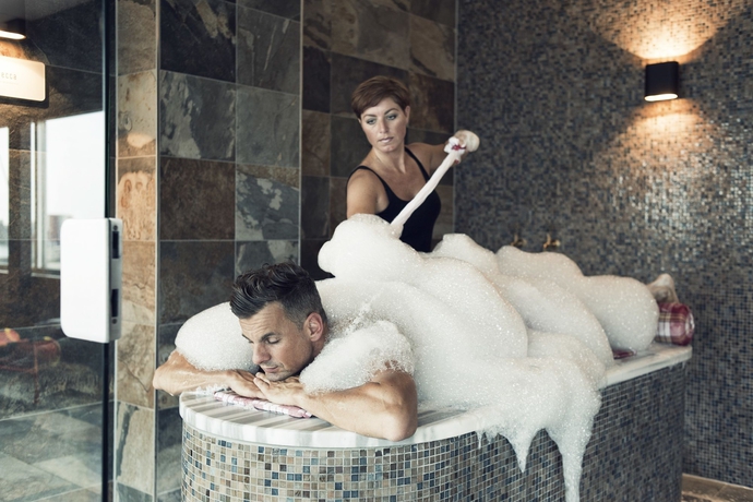 Imagen de los interiores del Hotel Mainport Rotterdam. Foto 13