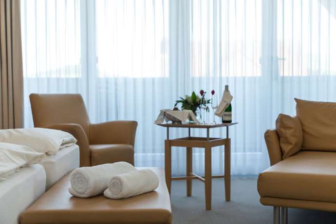 Imagen de la habitación del Hotel Mainpromenade. Foto 6