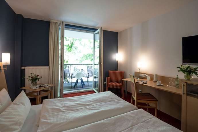 Imagen de la habitación del Hotel Mainpromenade. Foto 8