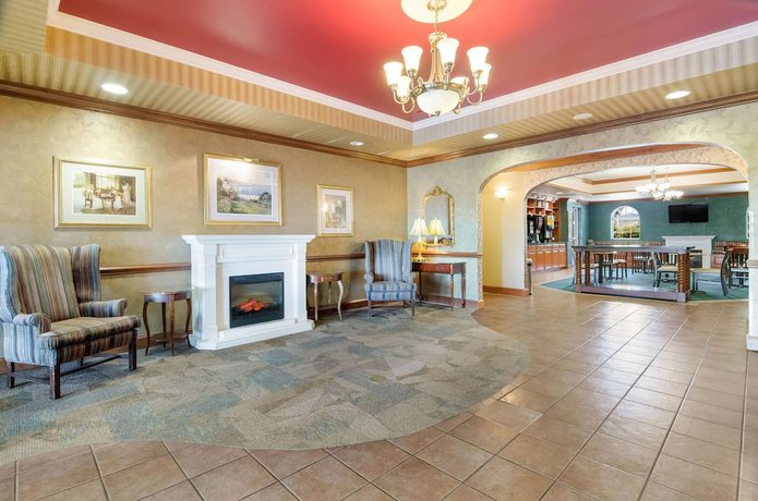 Imagen de los interiores del Hotel Mainstay Suites Airport. Foto 18