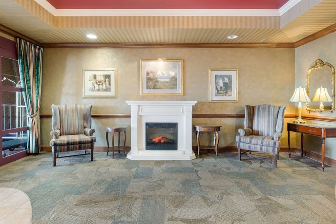 Imagen de los interiores del Hotel Mainstay Suites Airport. Foto 20