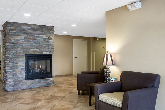 Imagen de los interiores del Hotel Mainstay Suites, Bismarck. Foto 8