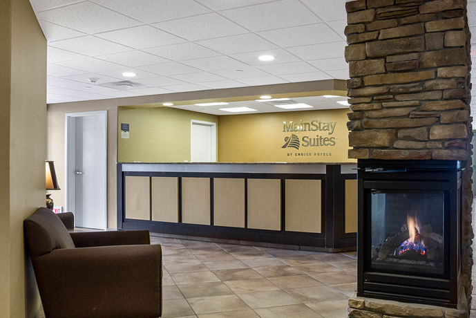 Imagen de los interiores del Hotel Mainstay Suites, Bismarck. Foto 12
