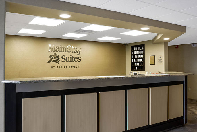 Imagen de los interiores del Hotel Mainstay Suites, Bismarck. Foto 13