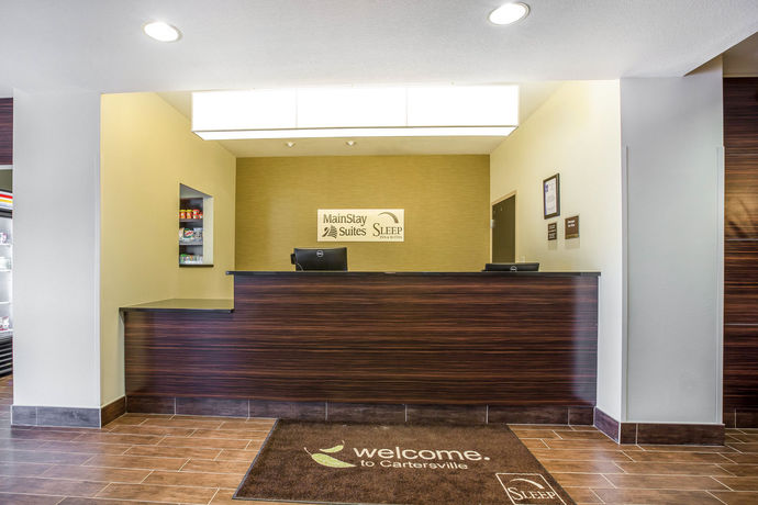 Imagen de los interiores del Hotel Mainstay Suites Cartersville - Emerson Lake Point. Foto 11