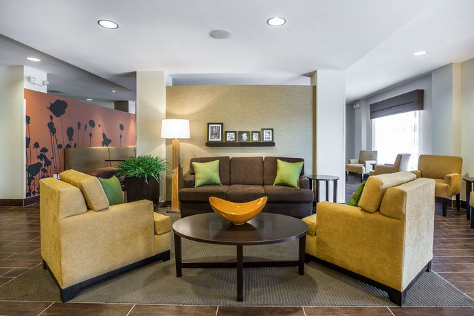Imagen de los interiores del Hotel Mainstay Suites Cartersville - Emerson Lake Point. Foto 12