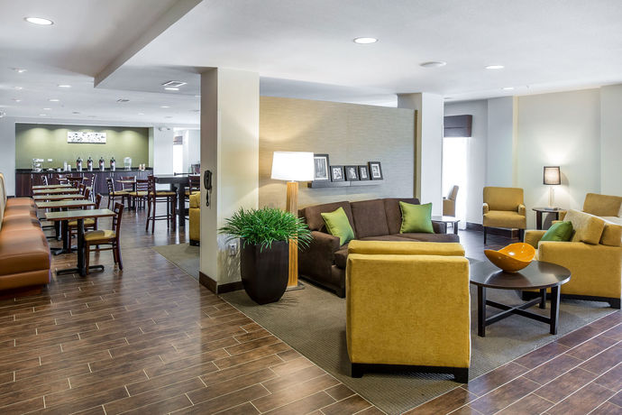 Imagen del bar/restaurante del Hotel Mainstay Suites Cartersville - Emerson Lake Point. Foto 5