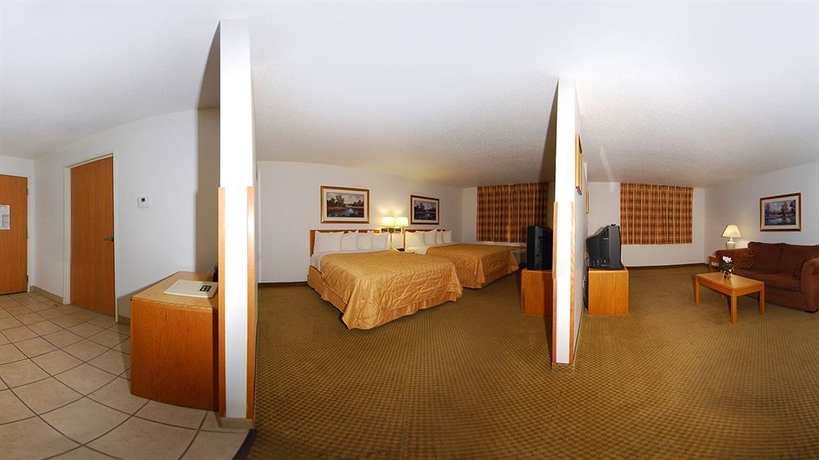 Imagen de la habitación del Hotel Mainstay Suites Cedar Rapids. Foto 8