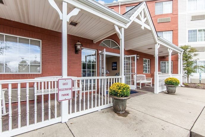 Imagen de los exteriores del Hotel Mainstay Suites Chattanooga Hamilton Place. Foto 12