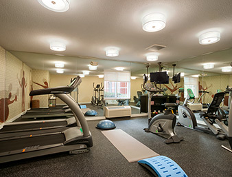 Imagen de los interiores del Hotel Mainstay Suites Chicago Hoffman Estates. Foto 7