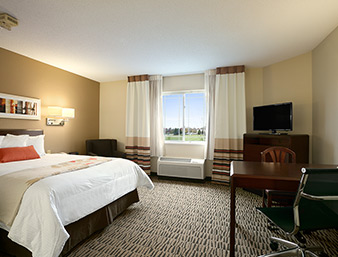 Imagen de la habitación del Hotel Mainstay Suites Chicago Hoffman Estates. Foto 4
