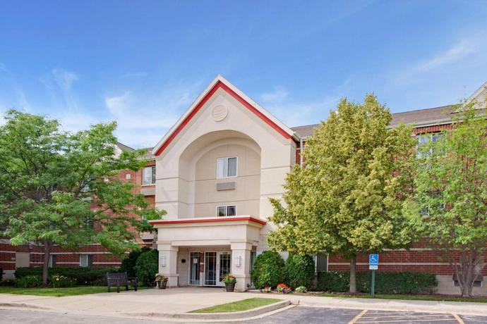 Imagen general del Hotel Mainstay Suites Chicago Schaumburg. Foto 15
