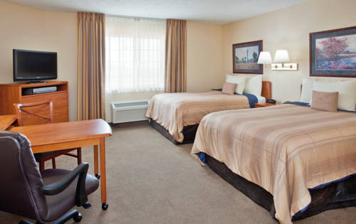 Imagen de la habitación del Hotel Mainstay Suites Emporia. Foto 6