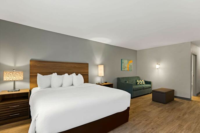 Imagen de la habitación del Hotel Mainstay Suites Gatlinburg Downtown Area. Foto 11