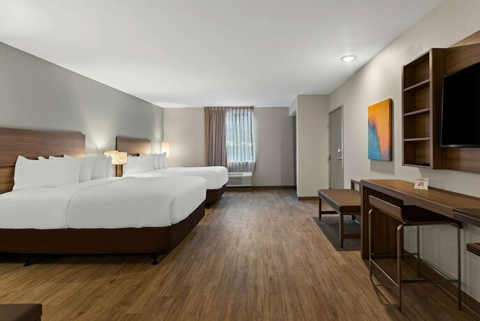 Imagen de la habitación del Hotel Mainstay Suites Gatlinburg Downtown Area. Foto 14
