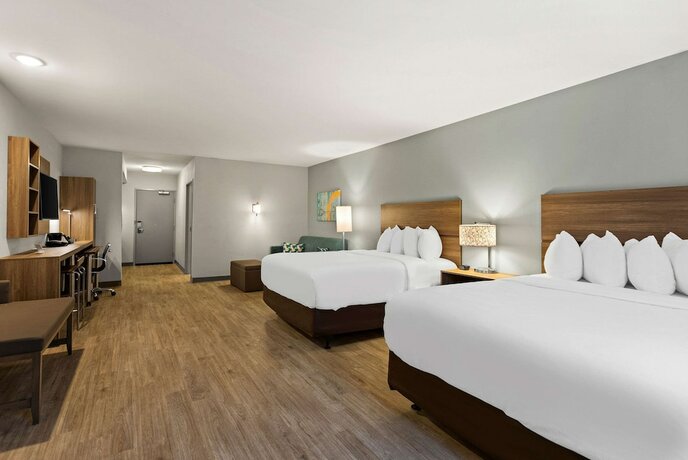 Imagen de la habitación del Hotel Mainstay Suites Gatlinburg Downtown Area. Foto 15