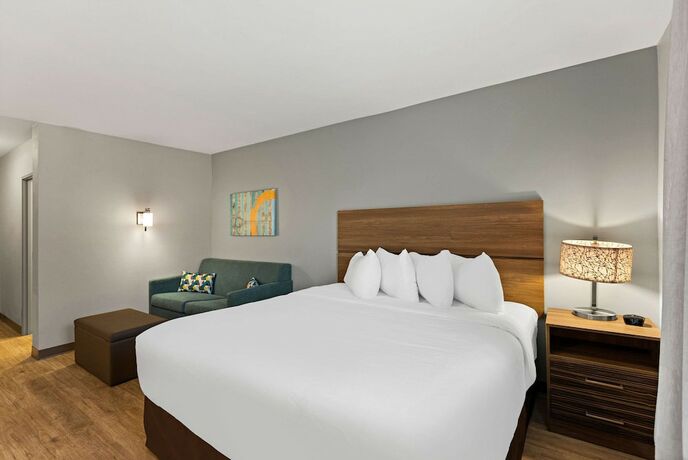 Imagen de la habitación del Hotel Mainstay Suites Gatlinburg Downtown Area. Foto 16