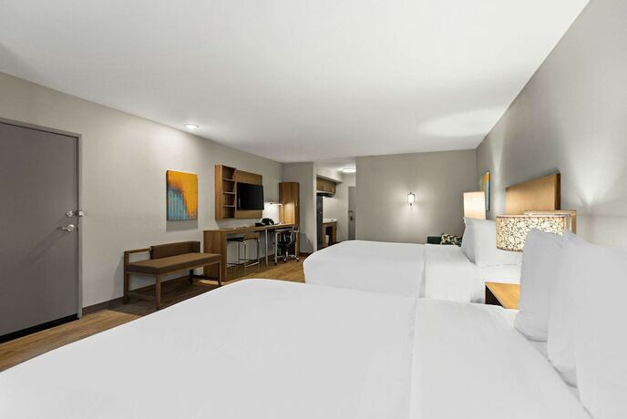 Imagen de la habitación del Hotel Mainstay Suites Gatlinburg Downtown Area. Foto 17