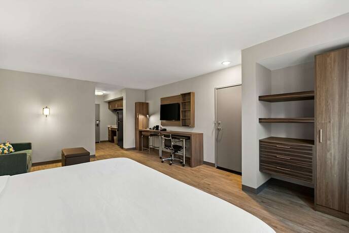 Imagen de la habitación del Hotel Mainstay Suites Gatlinburg Downtown Area. Foto 18