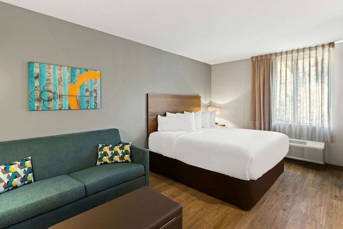 Imagen de la habitación del Hotel Mainstay Suites Gatlinburg Downtown Area. Foto 19
