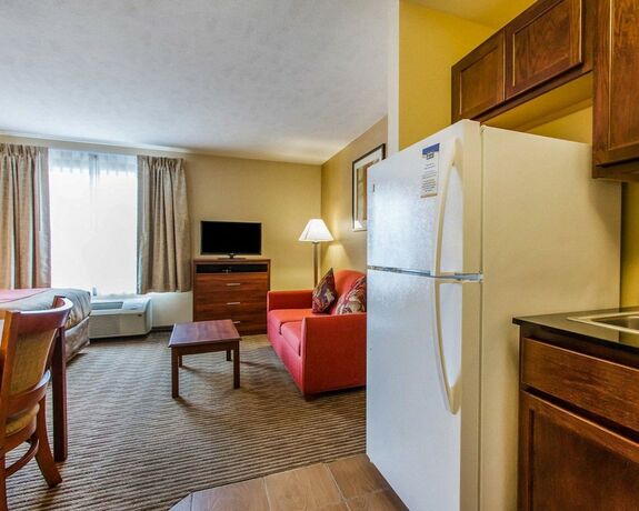 Imagen de la habitación del Hotel Mainstay Suites Grand Island. Foto 16