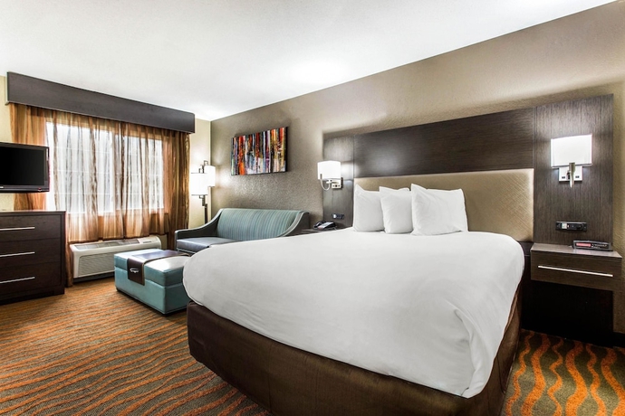 Imagen de la habitación del Hotel Mainstay Suites Greenville Airport. Foto 10