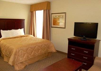 Imagen de la habitación del Hotel Mainstay Suites Houma. Foto 4