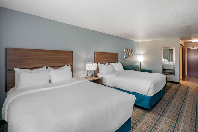 Imagen de la habitación del Hotel Mainstay Suites I-90 City Center. Foto 2