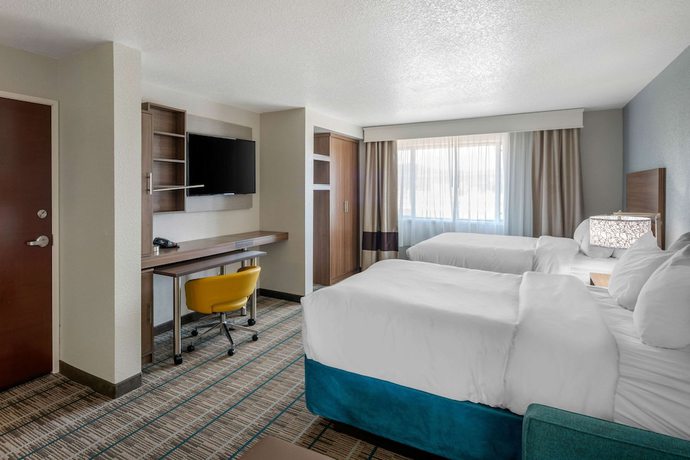 Imagen de la habitación del Hotel Mainstay Suites I-90 City Center. Foto 3
