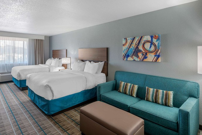 Imagen de la habitación del Hotel Mainstay Suites I-90 City Center. Foto 10