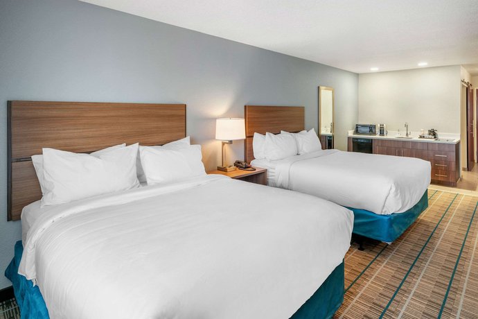 Imagen de la habitación del Hotel Mainstay Suites I-90 City Center. Foto 14