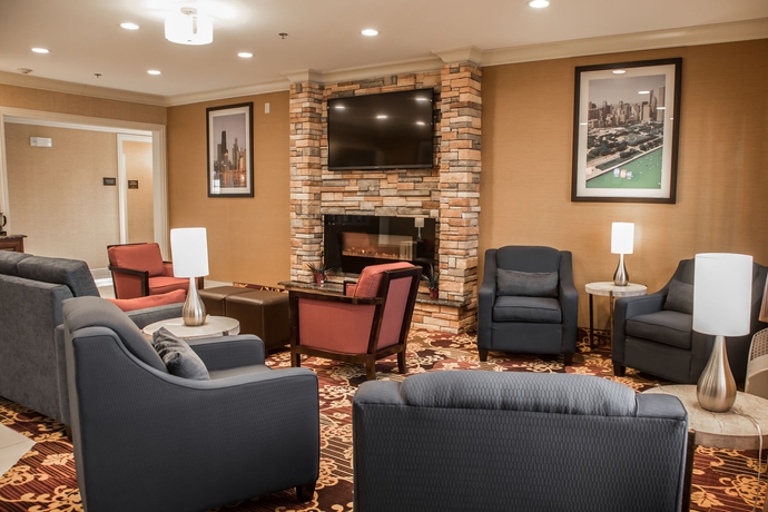 Imagen de los interiores del Hotel Mainstay Suites Joliet I-55. Foto 11