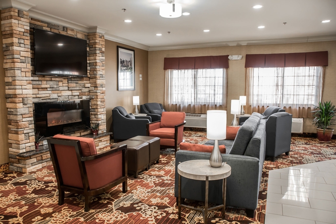 Imagen de los interiores del Hotel Mainstay Suites Joliet I-55. Foto 12