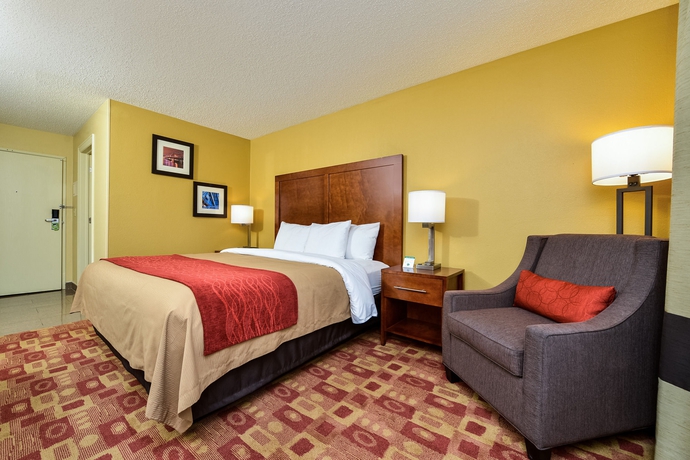 Imagen de la habitación del Hotel Mainstay Suites Joliet I-55. Foto 10