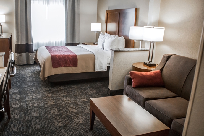 Imagen de los interiores del Hotel Mainstay Suites Joliet I-55. Foto 14