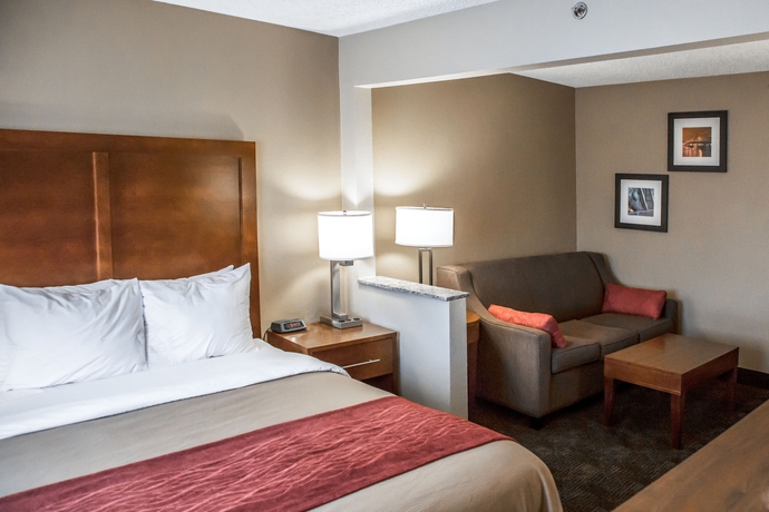 Imagen de los interiores del Hotel Mainstay Suites Joliet I-55. Foto 15