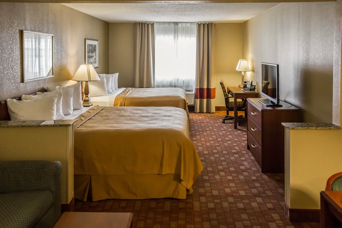 Imagen de la habitación del Hotel Mainstay Suites Joliet I-80. Foto 7