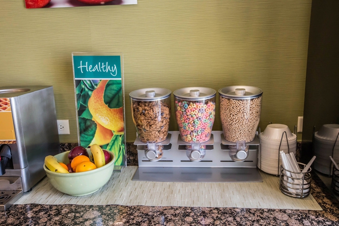 Imagen del bar/restaurante del Hotel Mainstay Suites Joliet I-80. Foto 5