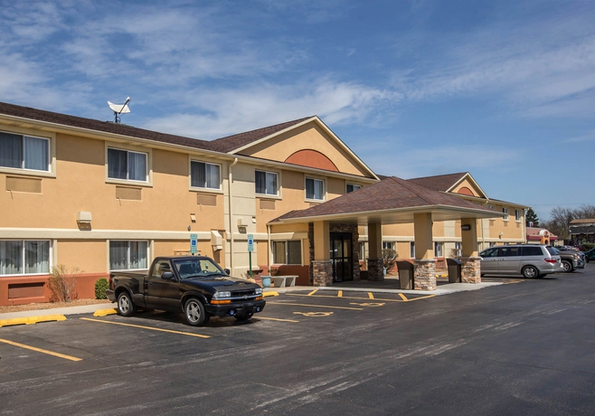 Imagen de los exteriores del Hotel Mainstay Suites Joliet I-80. Foto 11