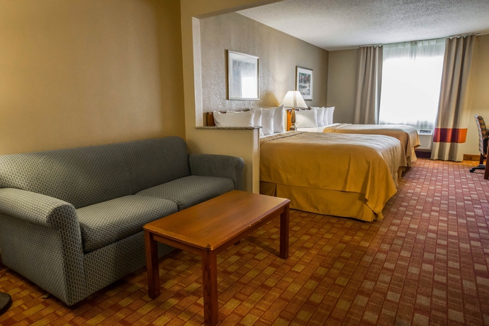 Imagen de la habitación del Hotel Mainstay Suites Joliet I-80. Foto 9