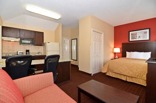 Imagen de la habitación del Hotel Mainstay Suites Knoxville Airport. Foto 3