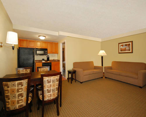 Imagen de la habitación del Hotel Mainstay Suites Knoxville North I-75. Foto 3