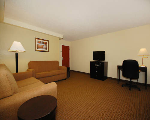 Imagen de la habitación del Hotel Mainstay Suites Knoxville North I-75. Foto 6