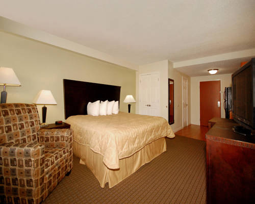 Imagen de la habitación del Hotel Mainstay Suites Knoxville North I-75. Foto 10