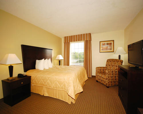 Imagen de la habitación del Hotel Mainstay Suites Knoxville North I-75. Foto 13
