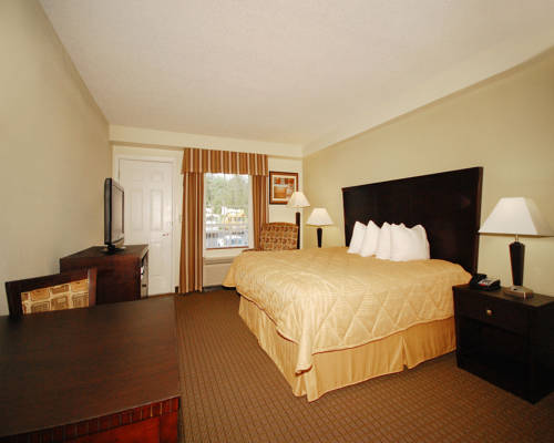 Imagen de la habitación del Hotel Mainstay Suites Knoxville North I-75. Foto 14