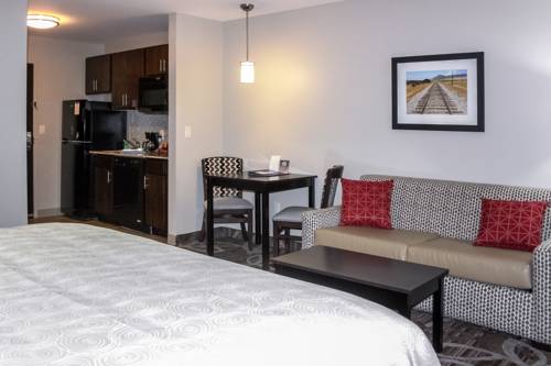 Imagen de la habitación del Hotel Mainstay Suites Lincoln University Area. Foto 2