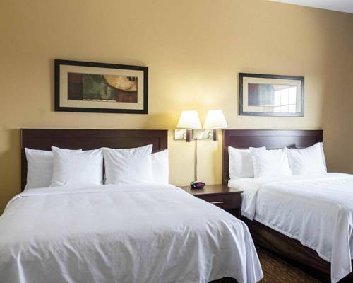 Imagen de la habitación del Hotel Mainstay Suites Minot. Foto 8