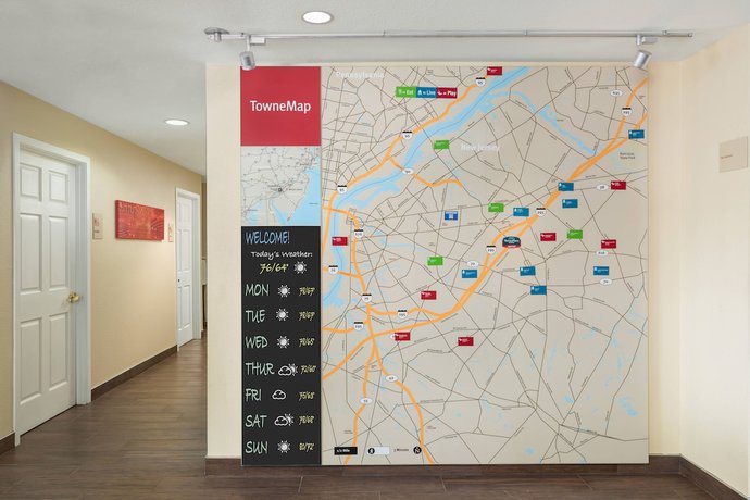 Imagen de los interiores del Hotel Mainstay Suites Mt. Laurel - Philadelphia. Foto 17